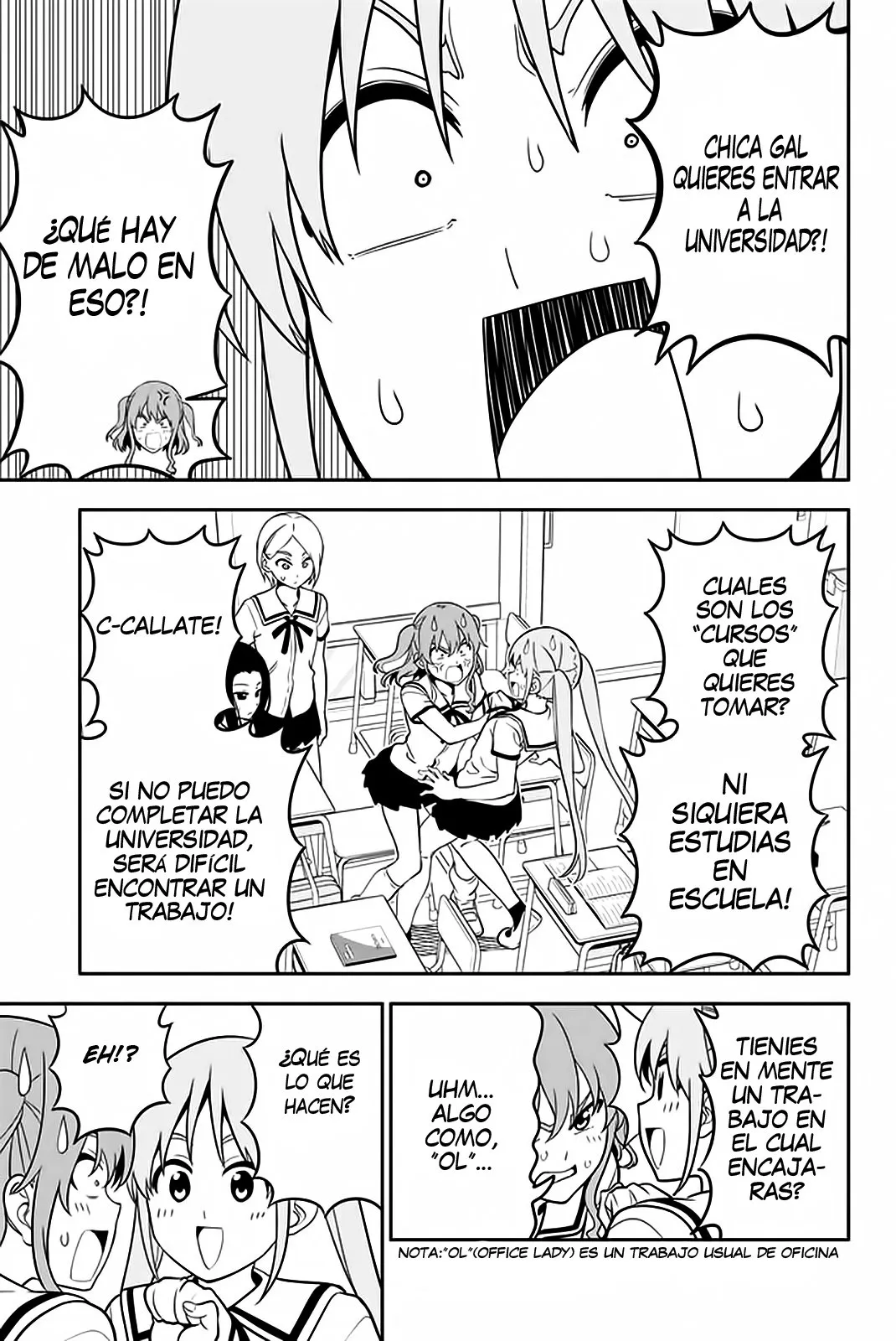 Aho Girl Capítulo 110 en Línea - página 6