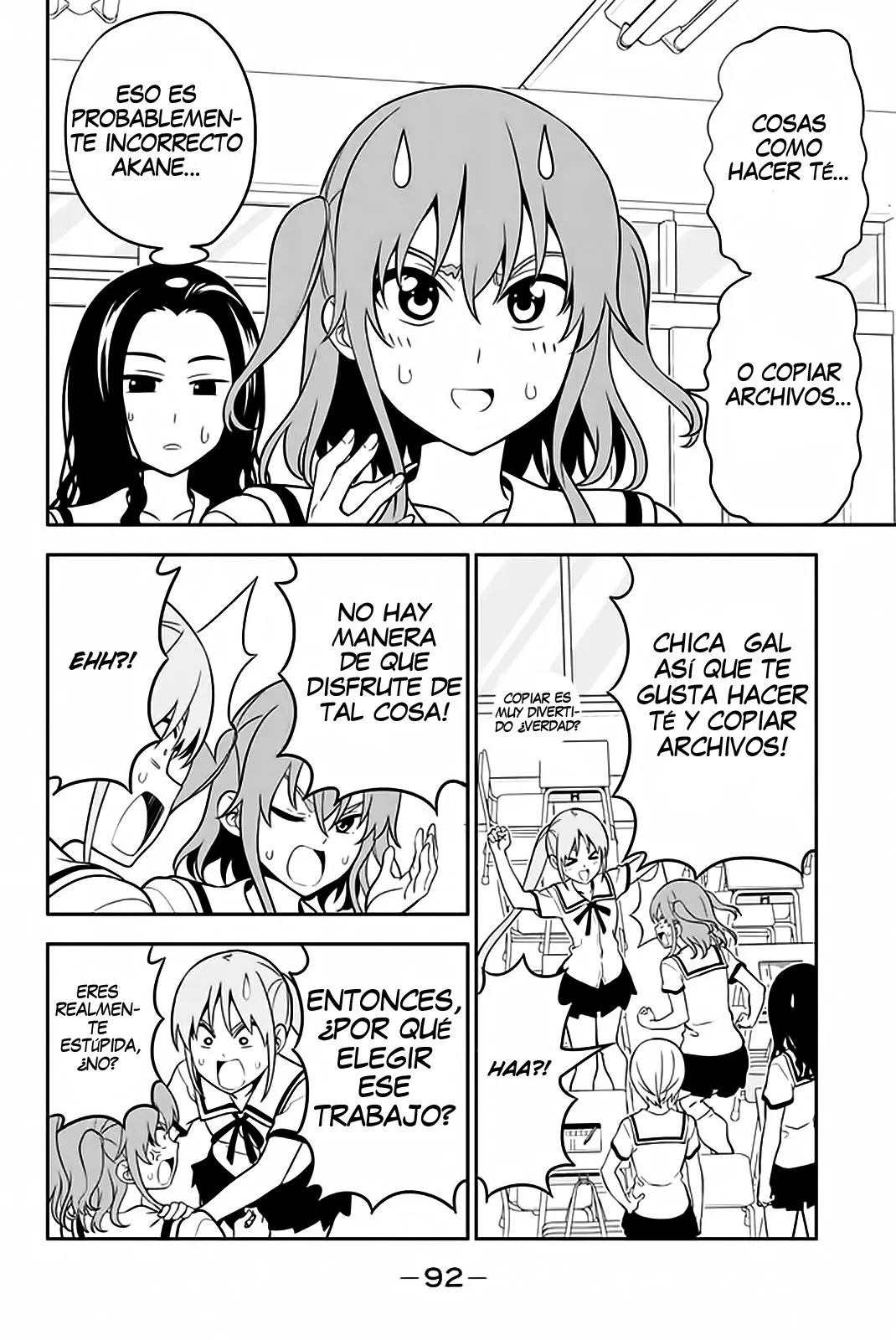 Aho Girl Capítulo 110 en Línea - página 7