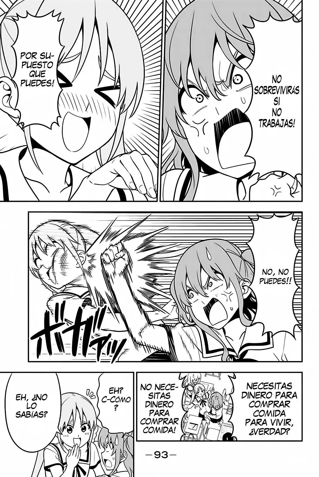Aho Girl Capítulo 110 en Línea - página 8