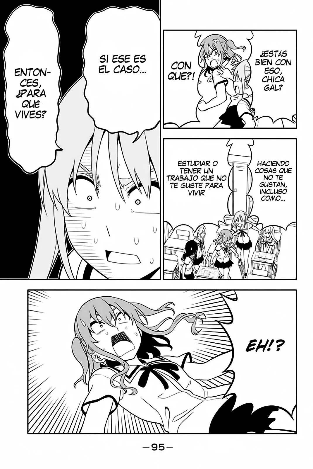 Aho Girl Capítulo 110 en Línea - página 10
