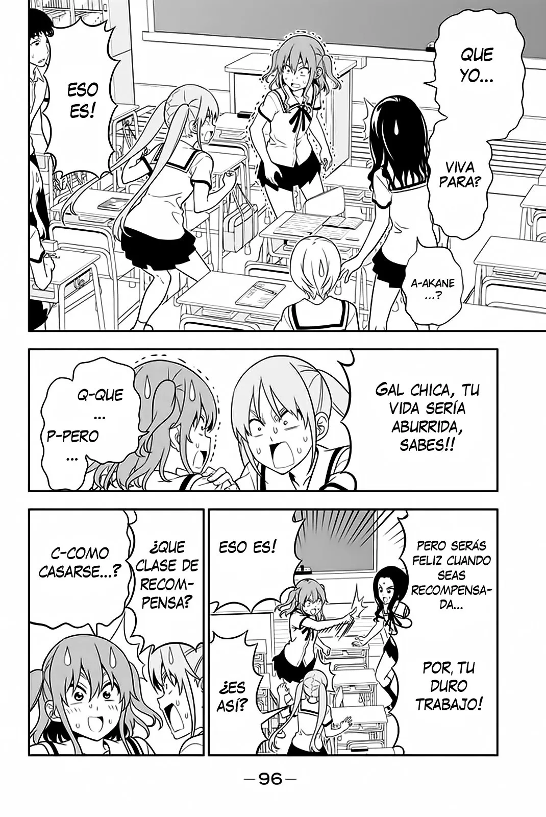 Aho Girl Capítulo 110 en Línea - página 11