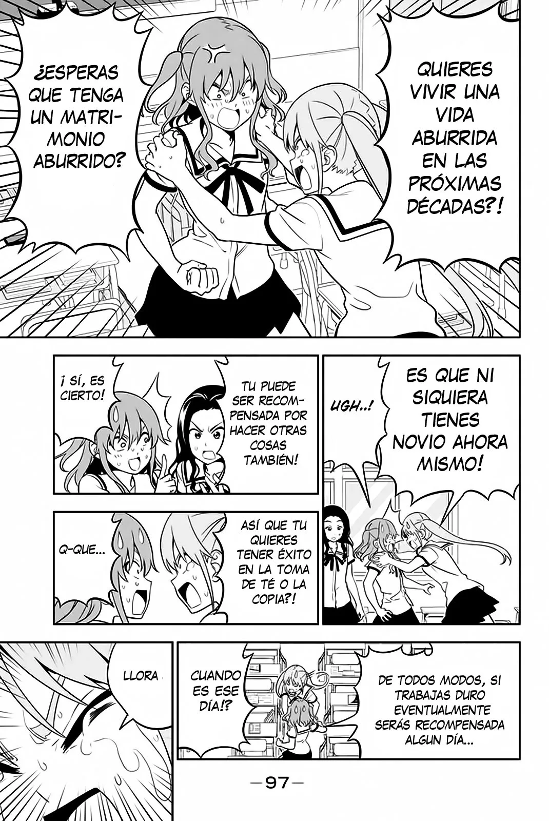 Aho Girl Capítulo 110 en Línea - página 12