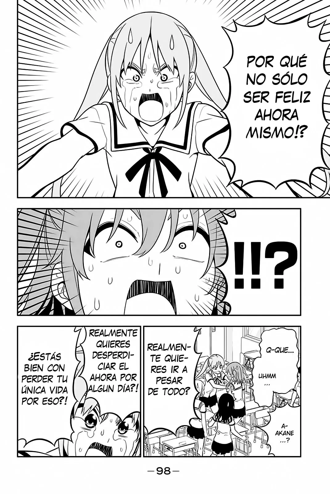 Aho Girl Capítulo 110 en Línea - página 13