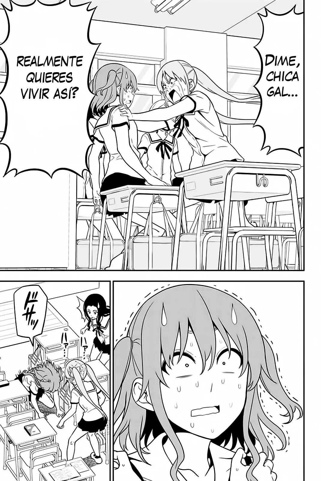 Aho Girl Capítulo 110 en Línea - página 14