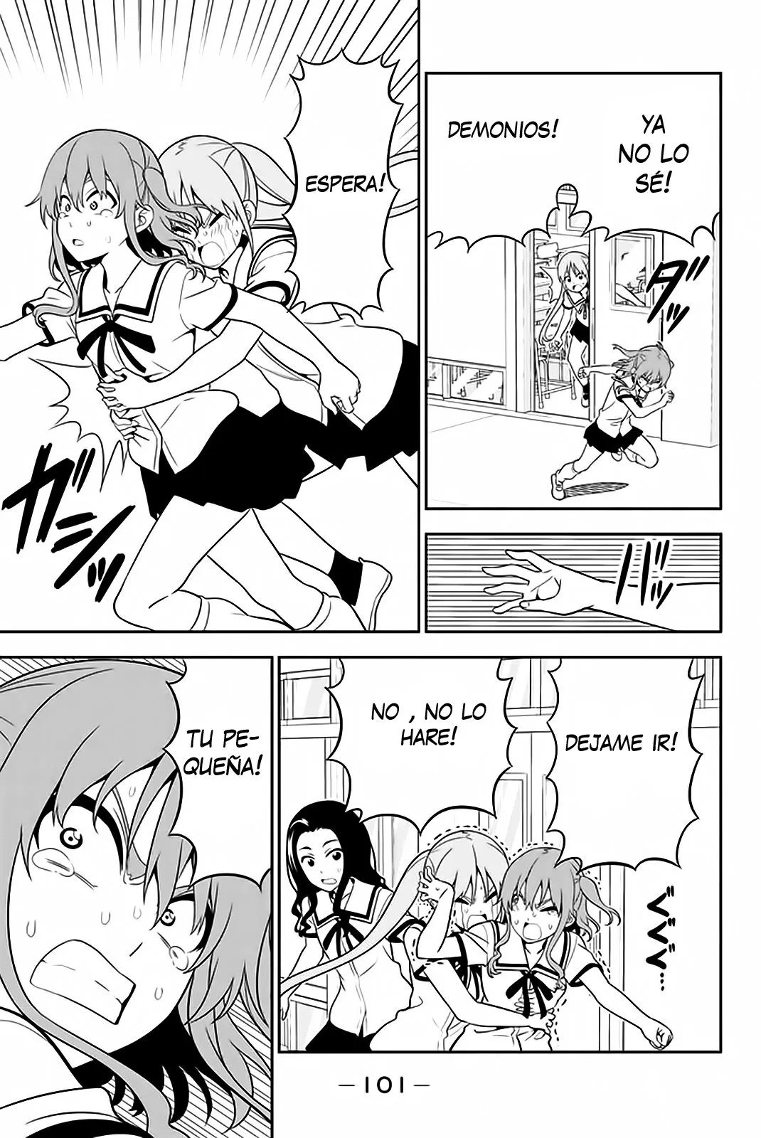 Aho Girl Capítulo 110 en Línea - página 16