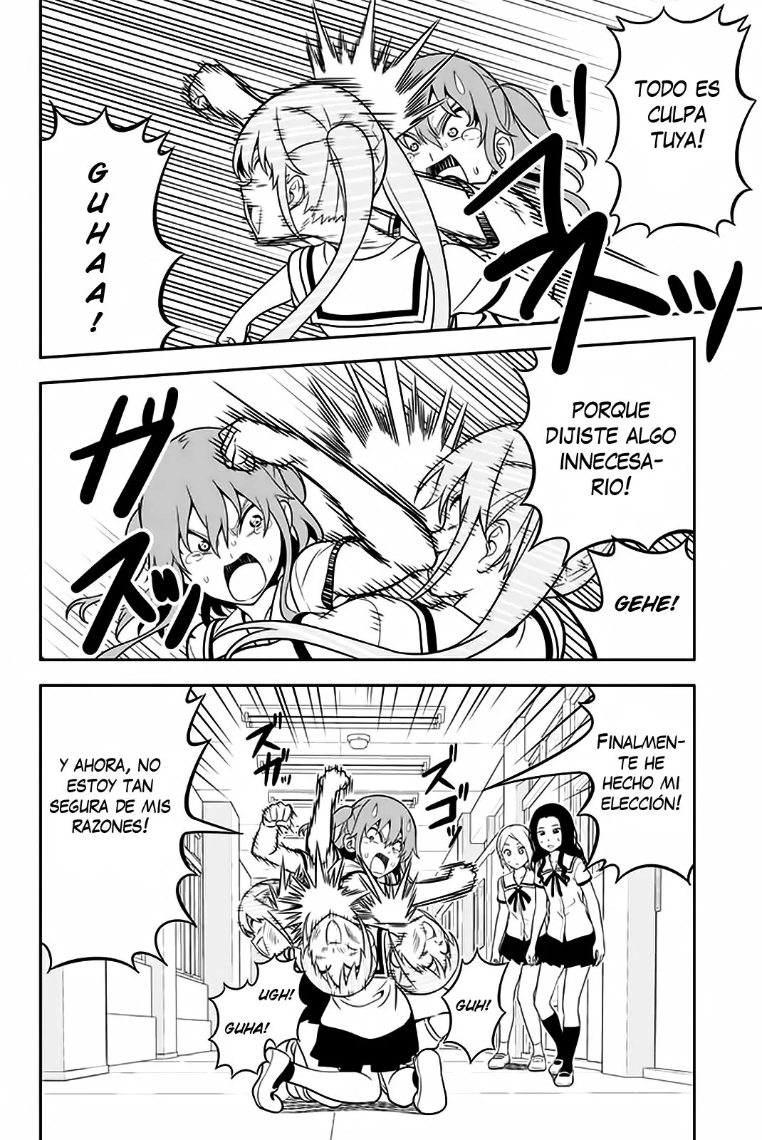 Aho Girl Capítulo 110 en Línea - página 17