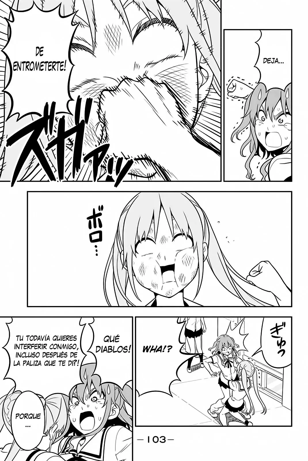 Aho Girl Capítulo 110 en Línea - página 18