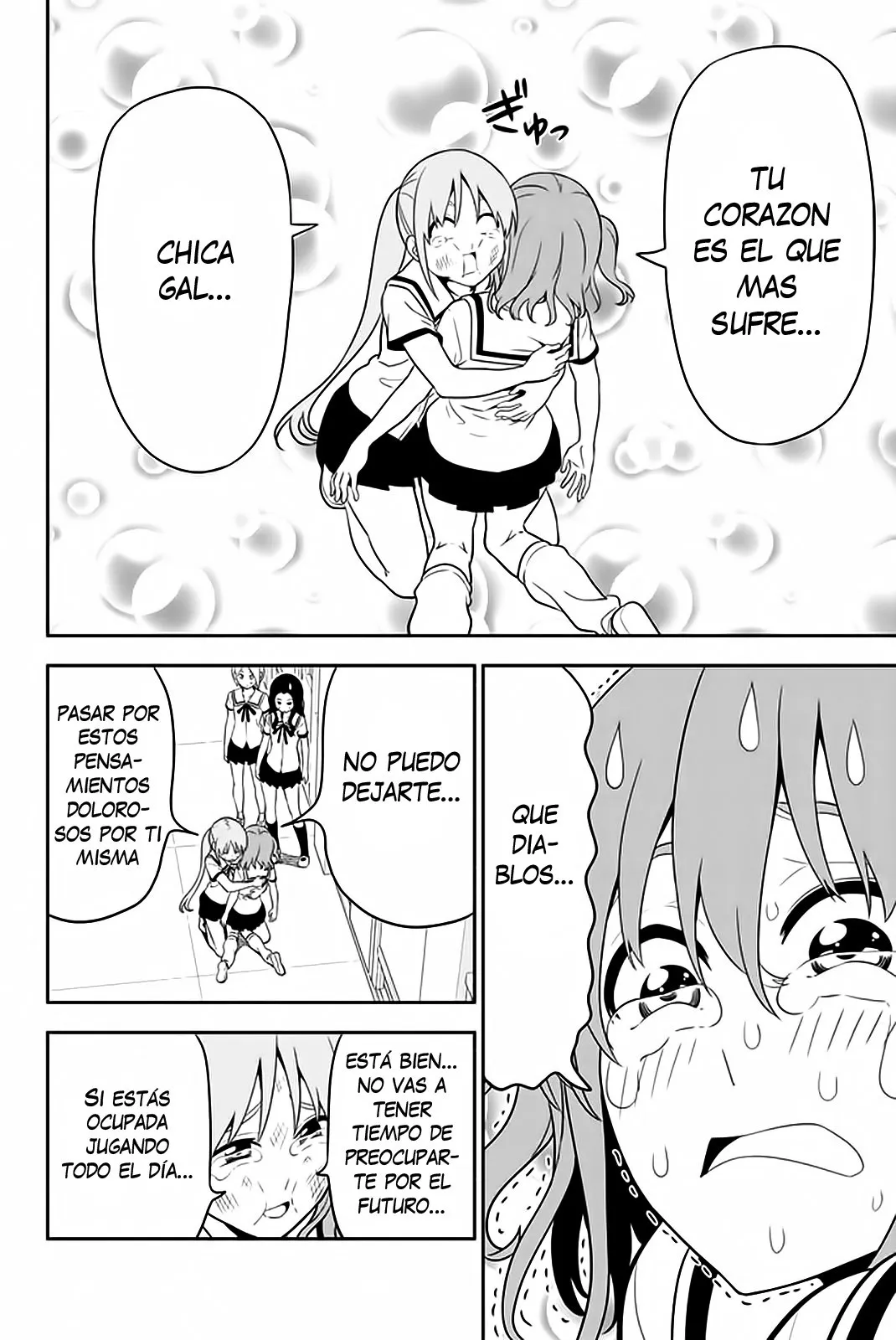 Aho Girl Capítulo 110 en Línea - página 19