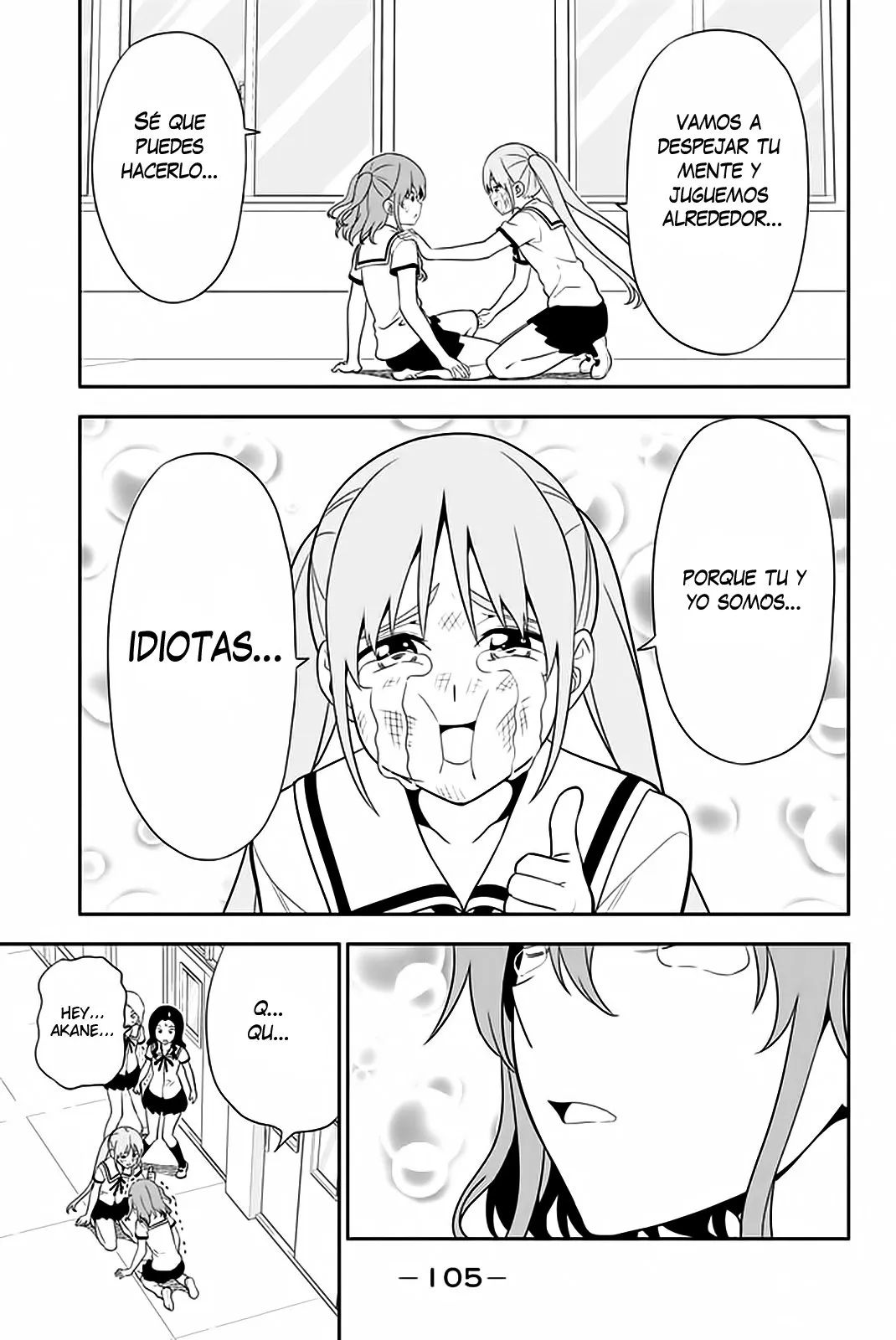 Aho Girl Capítulo 110 en Línea - página 20