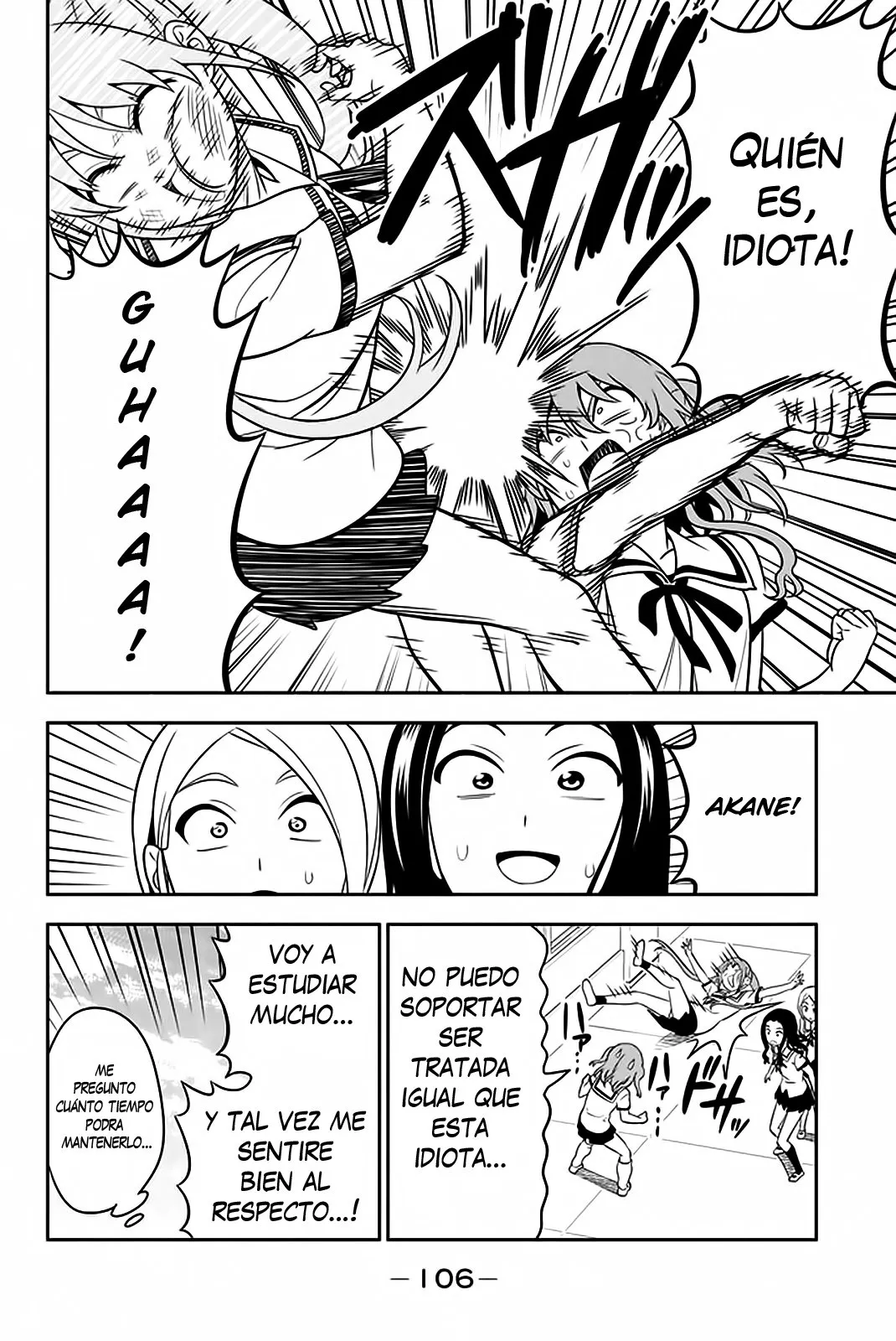 Aho Girl Capítulo 110 en Línea - página 21