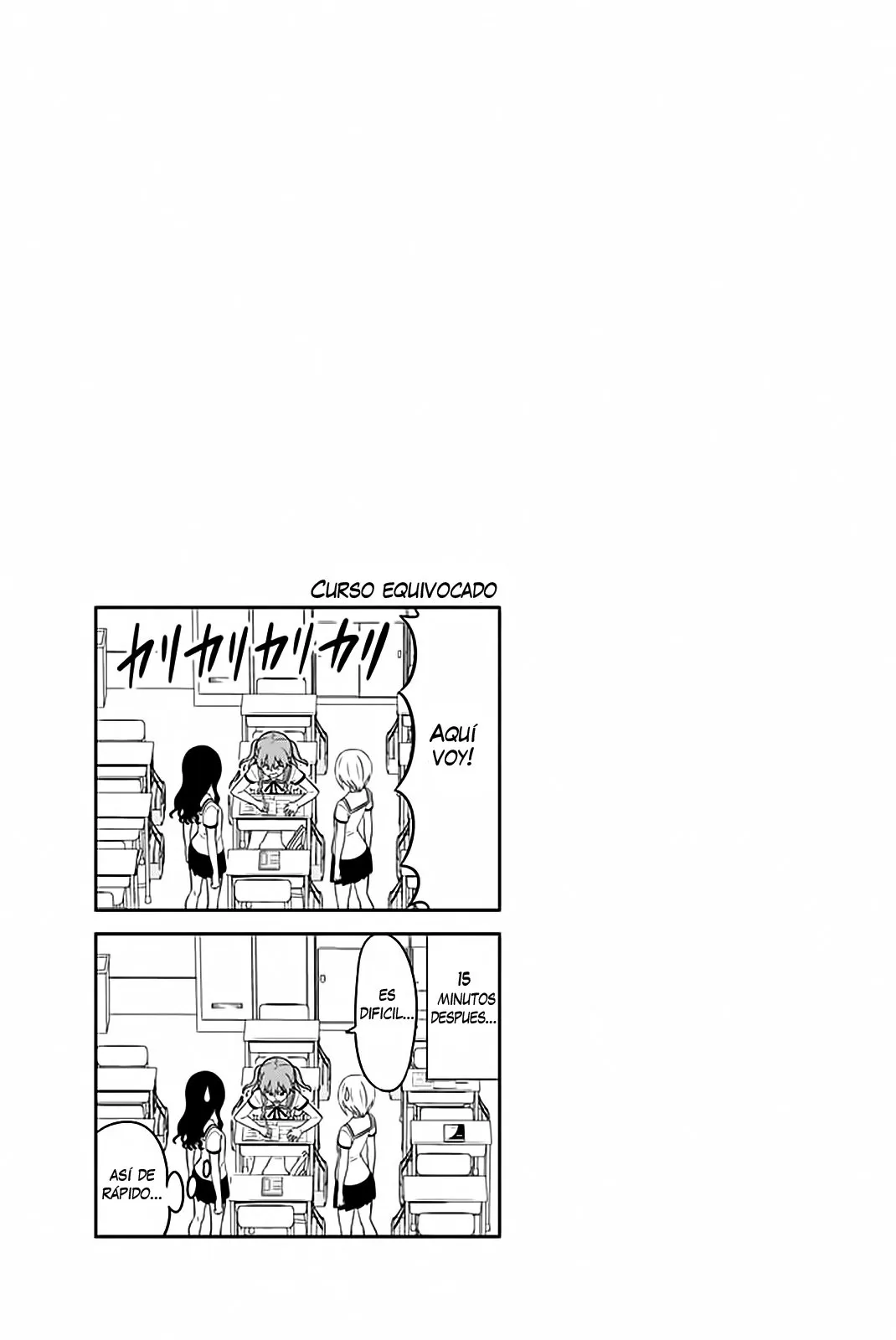 Aho Girl Capítulo 110 en Línea - página 22