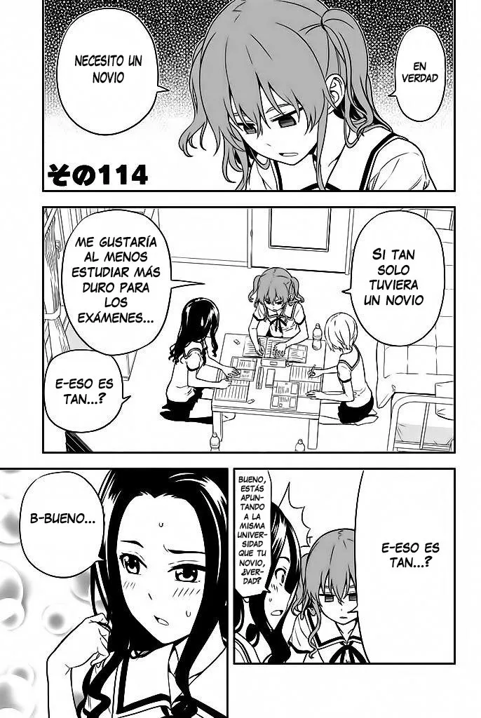 Aho Girl Capítulo 114 en Línea - página 2