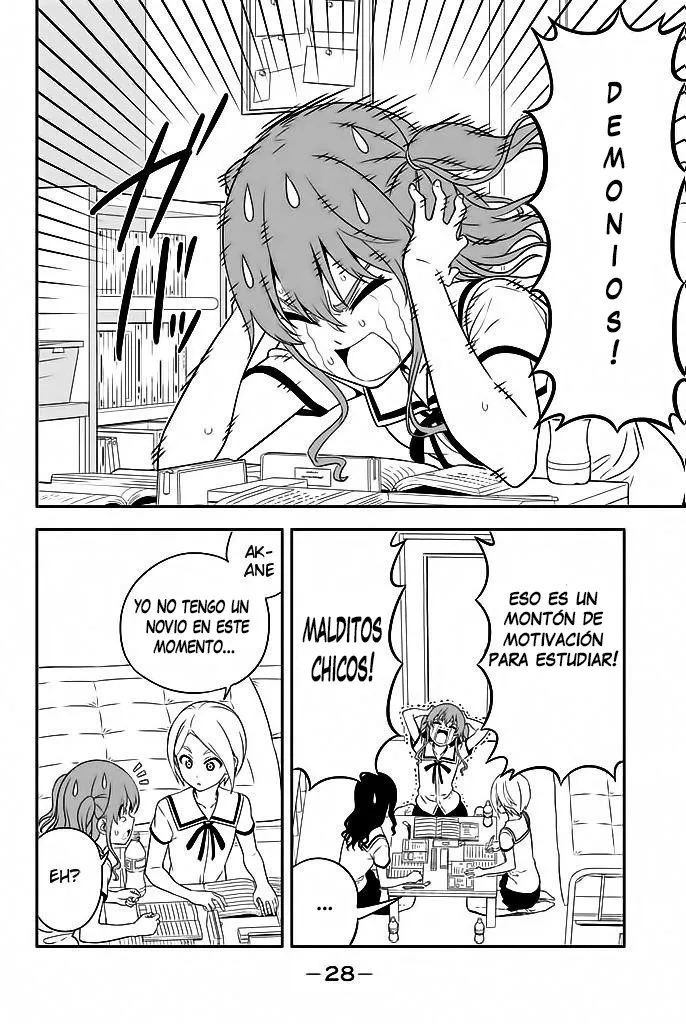 Aho Girl Capítulo 114 en Línea - página 3