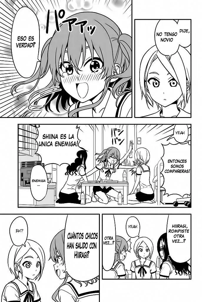 Aho Girl Capítulo 114 en Línea - página 4