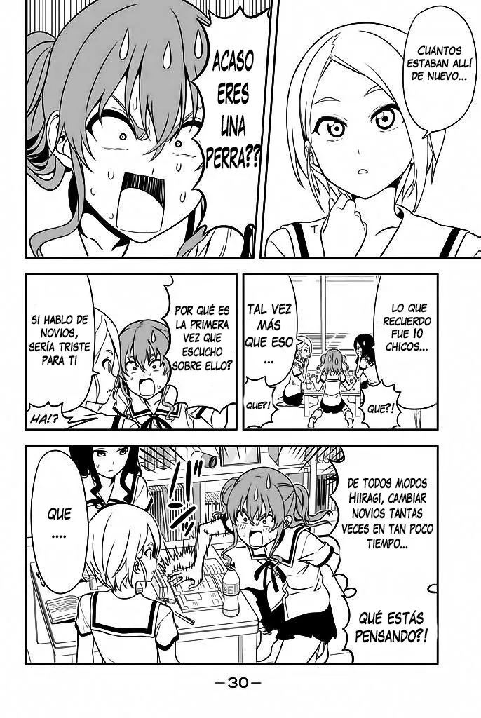 Aho Girl Capítulo 114 en Línea - página 5