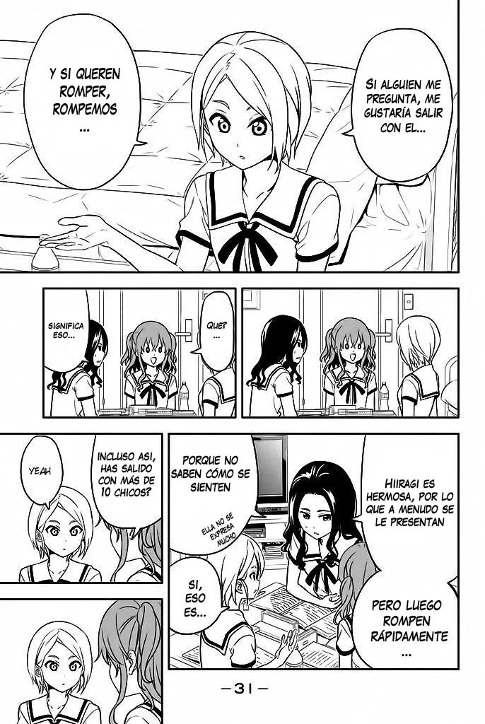 Aho Girl Capítulo 114 en Línea - página 6
