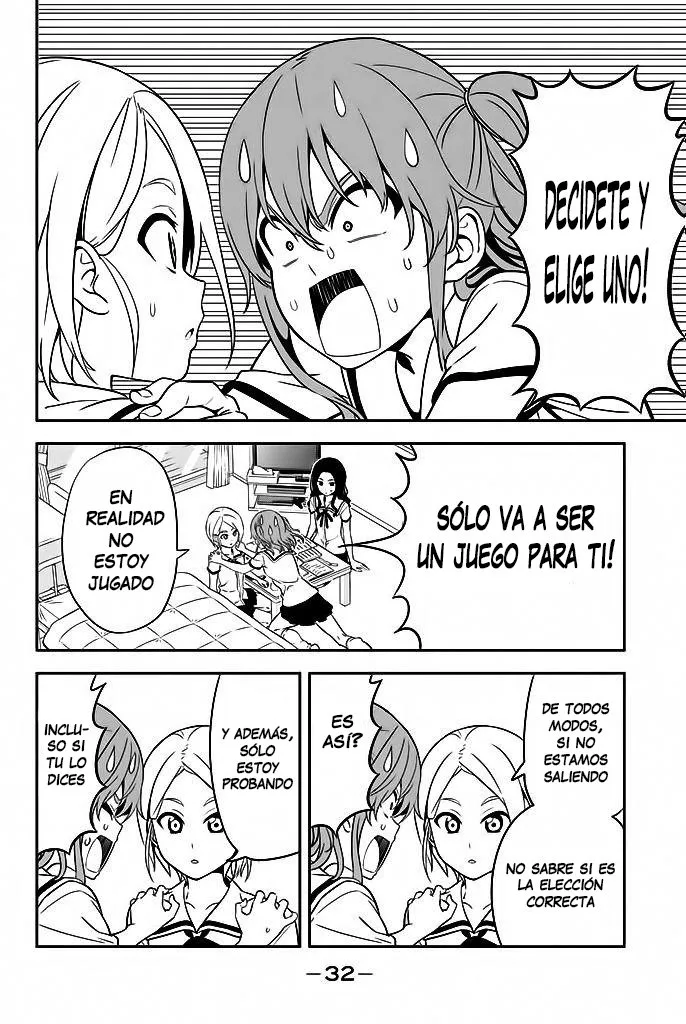 Aho Girl Capítulo 114 en Línea - página 7