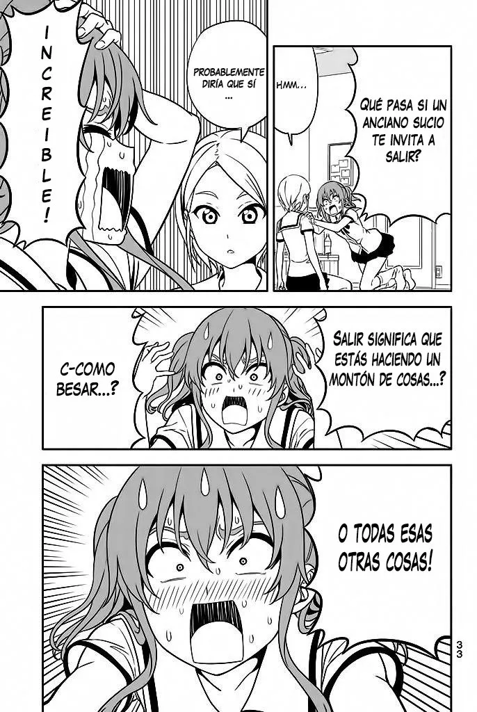 Aho Girl Capítulo 114 en Línea - página 8