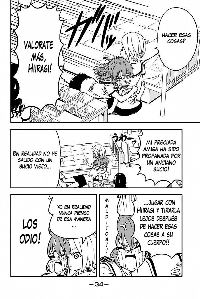 Aho Girl Capítulo 114 en Línea - página 9
