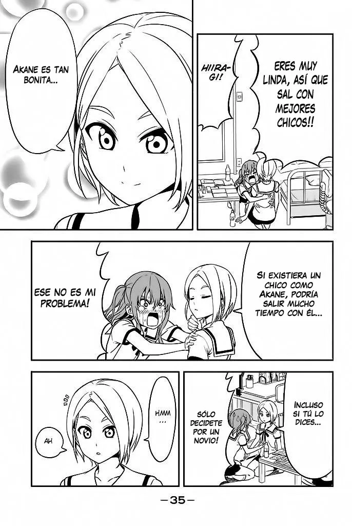 Aho Girl Capítulo 114 en Línea - página 10