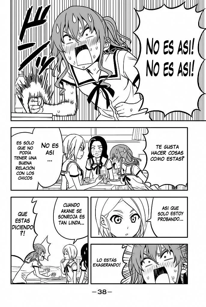 Aho Girl Capítulo 114 en Línea - página 13