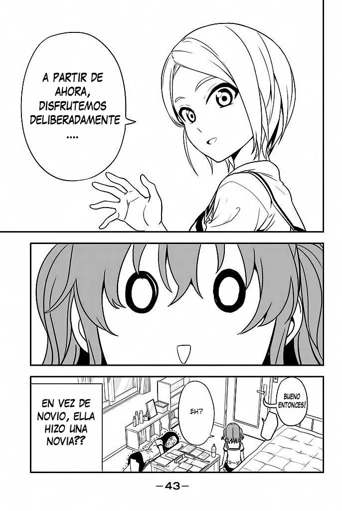 Aho Girl Capítulo 114 en Línea - página 18