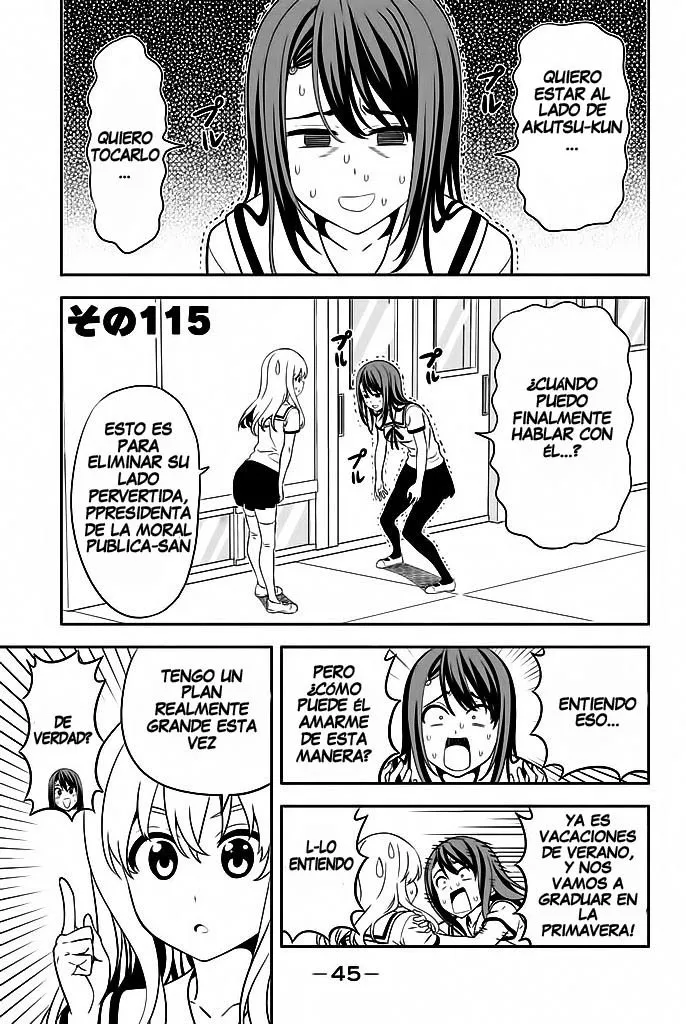 Aho Girl Capítulo 115 en Línea - página 2