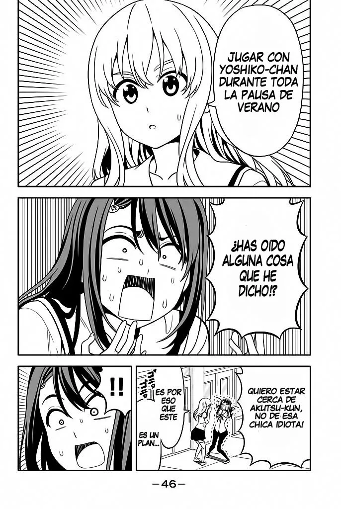 Aho Girl Capítulo 115 en Línea - página 3