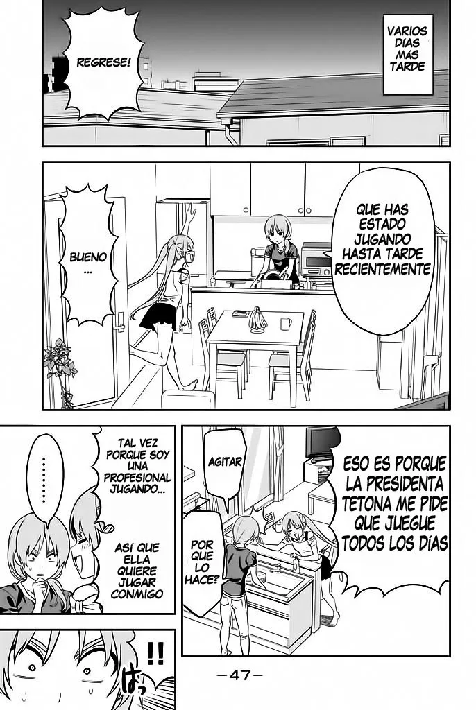 Aho Girl Capítulo 115 en Línea - página 4