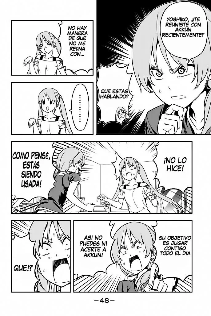 Aho Girl Capítulo 115 en Línea - página 5