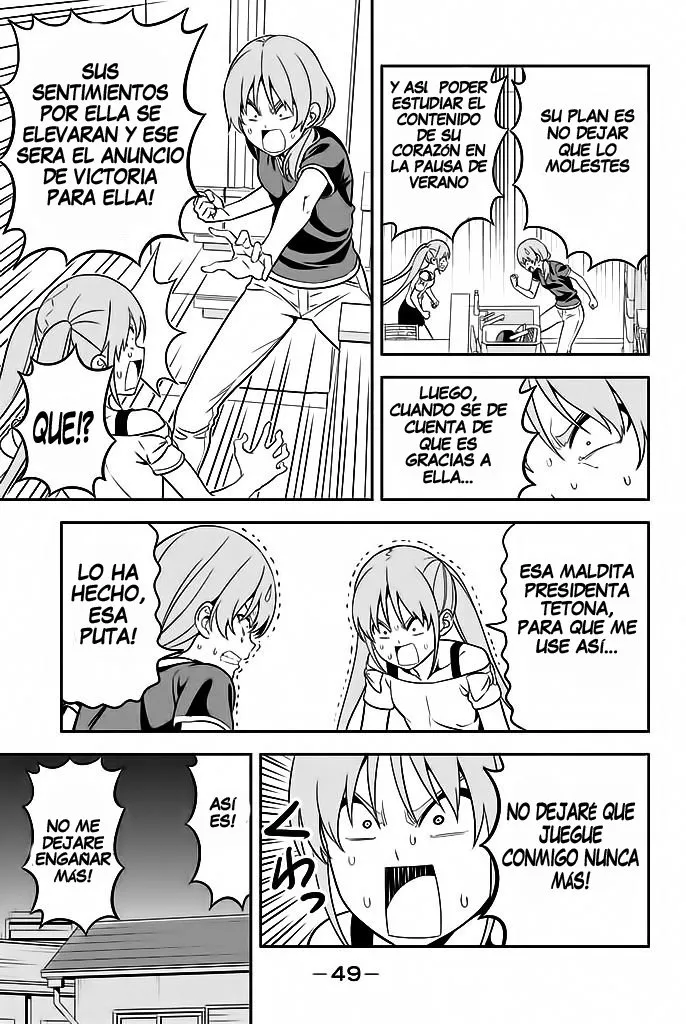 Aho Girl Capítulo 115 en Línea - página 6