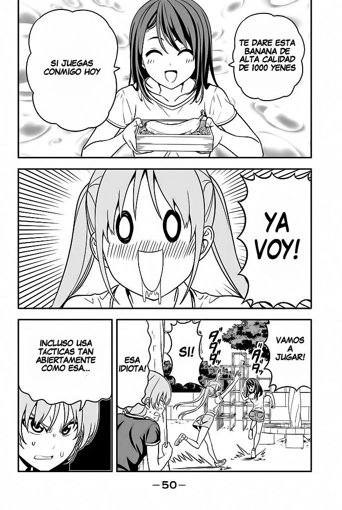 Aho Girl Capítulo 115 en Línea - página 7