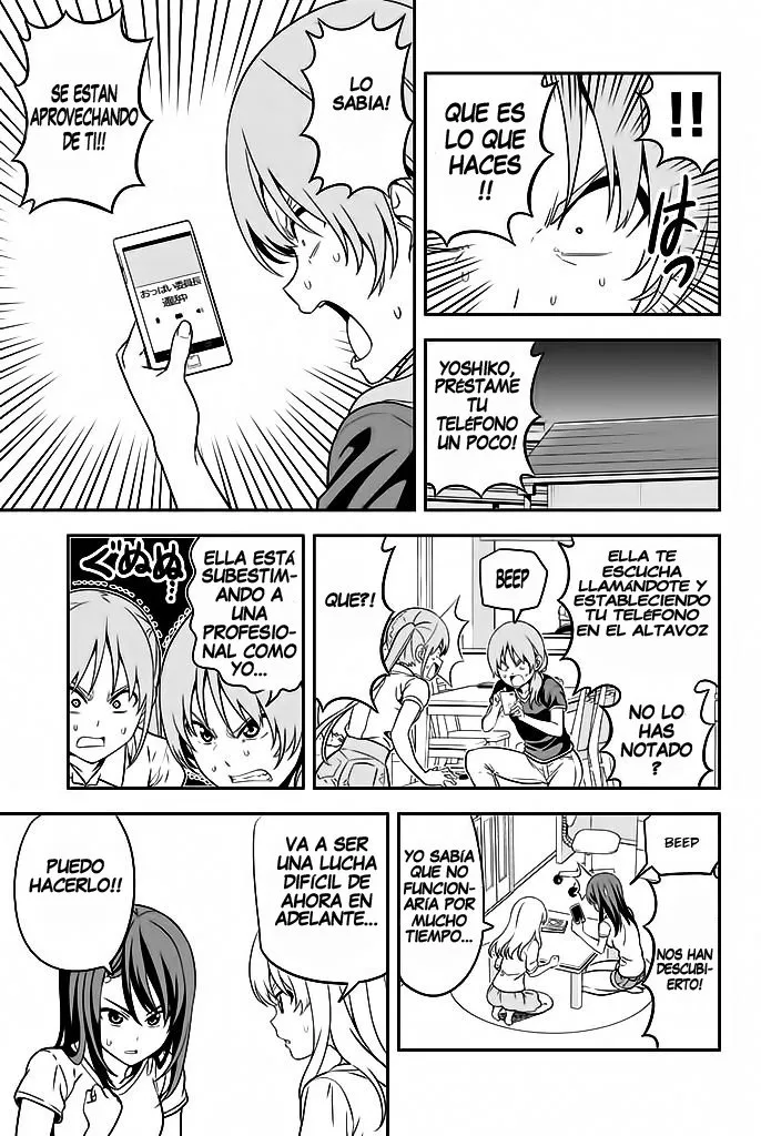 Aho Girl Capítulo 115 en Línea - página 8
