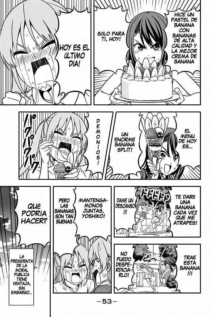 Aho Girl Capítulo 115 en Línea - página 10