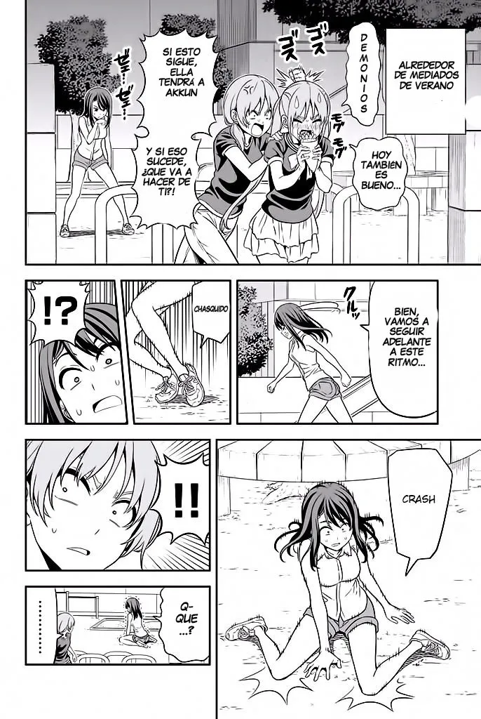 Aho Girl Capítulo 115 en Línea - página 11