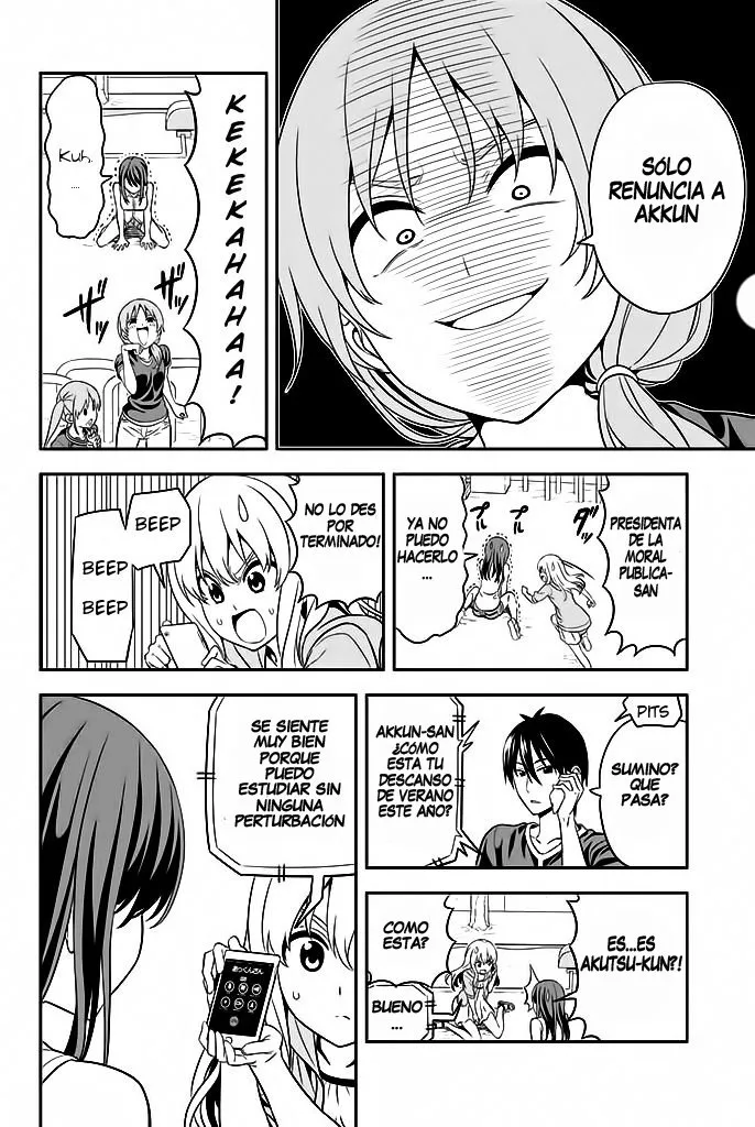 Aho Girl Capítulo 115 en Línea - página 13