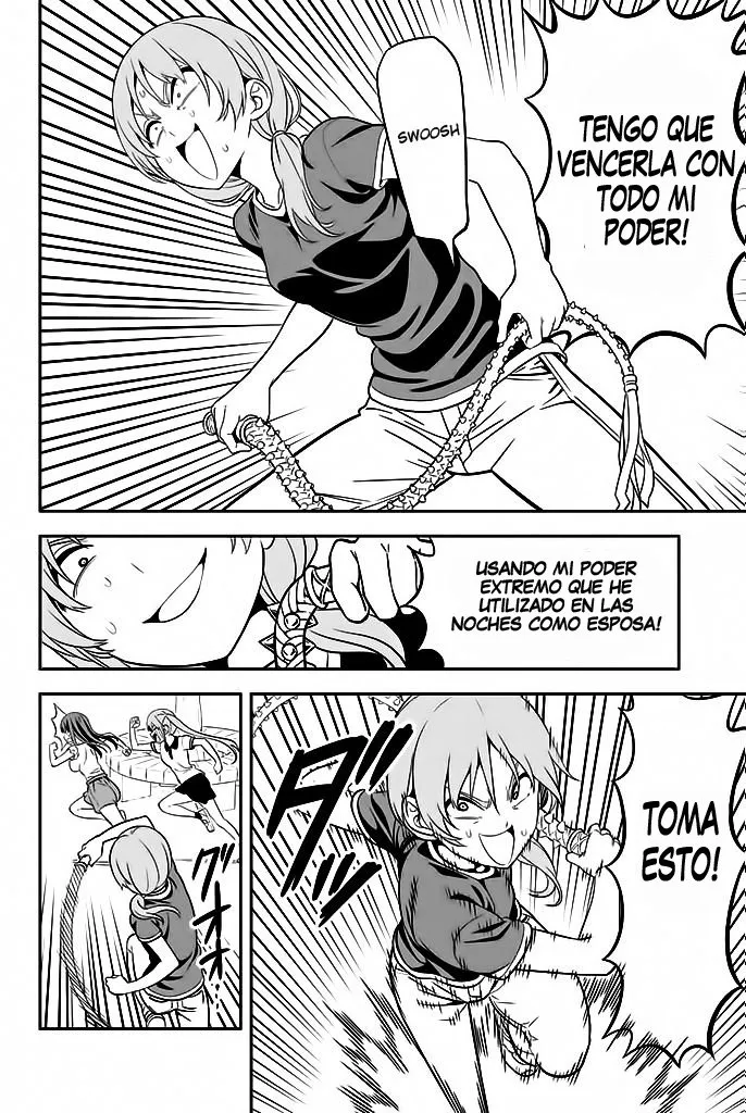 Aho Girl Capítulo 115 en Línea - página 15