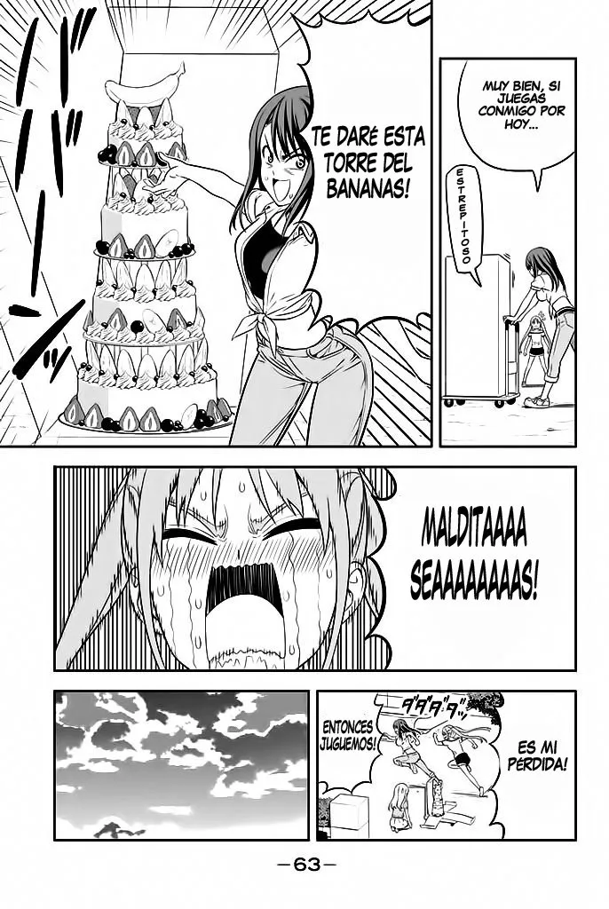Aho Girl Capítulo 115 en Línea - página 20
