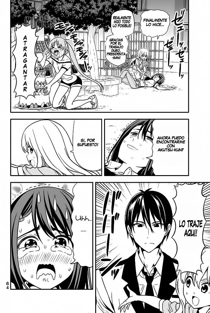 Aho Girl Capítulo 115 en Línea - página 21