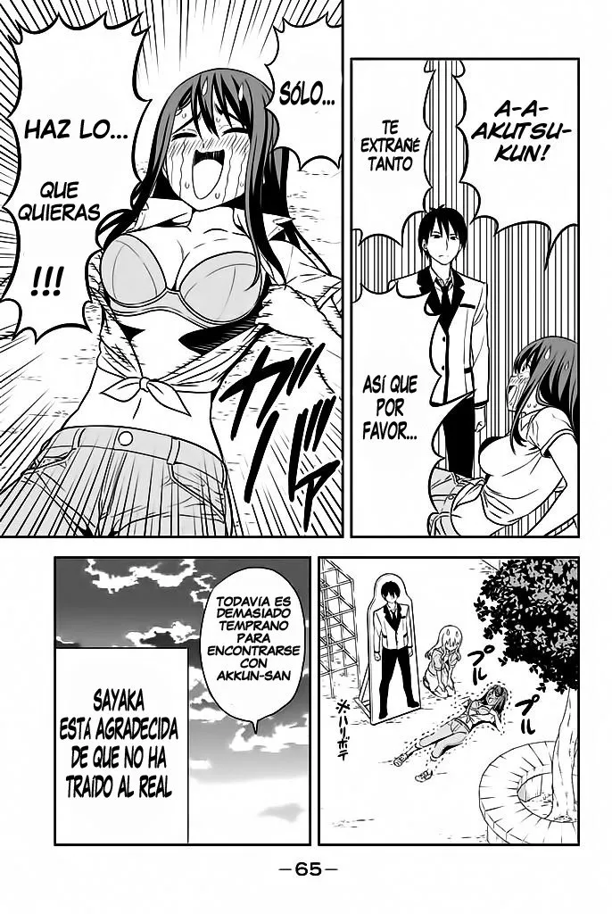 Aho Girl Capítulo 115 en Línea - página 22
