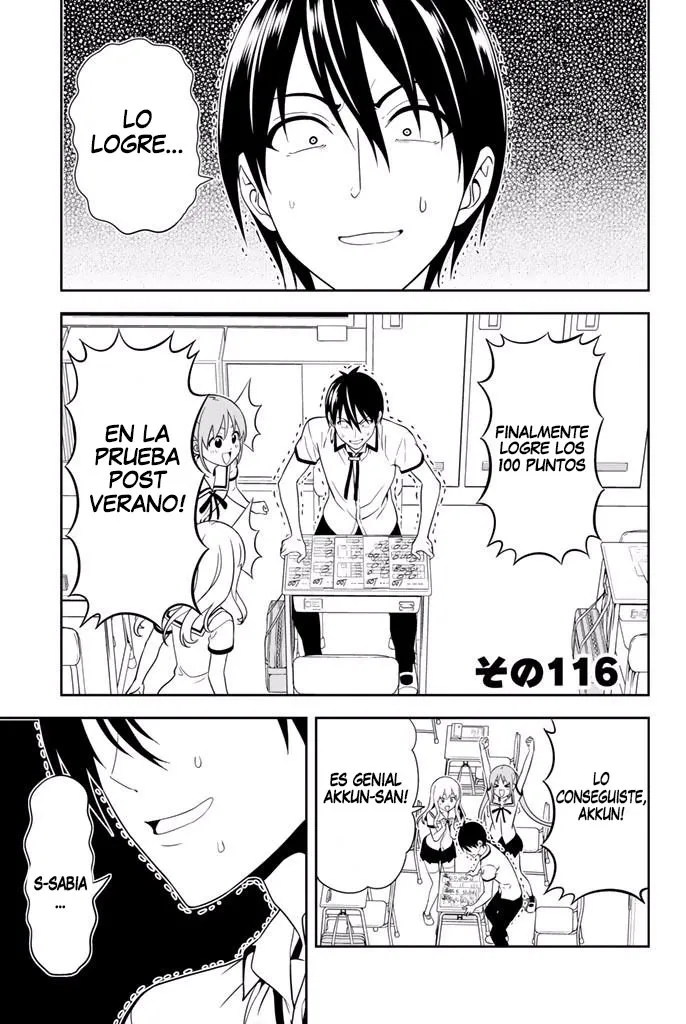 Aho Girl Capítulo 116 en Línea - página 2