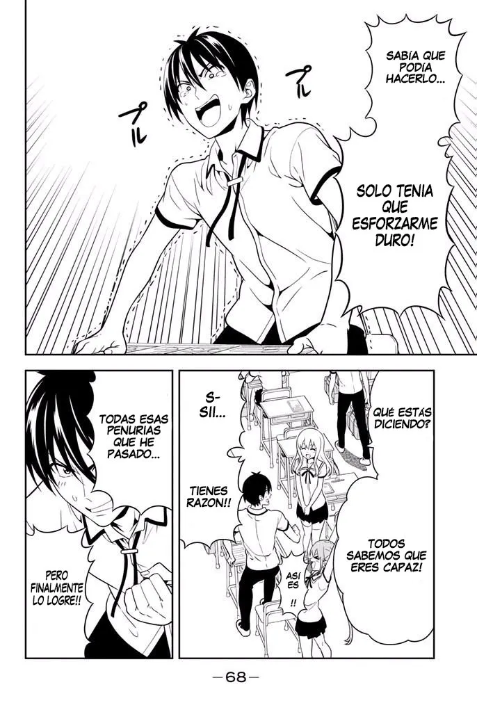 Aho Girl Capítulo 116 en Línea - página 3