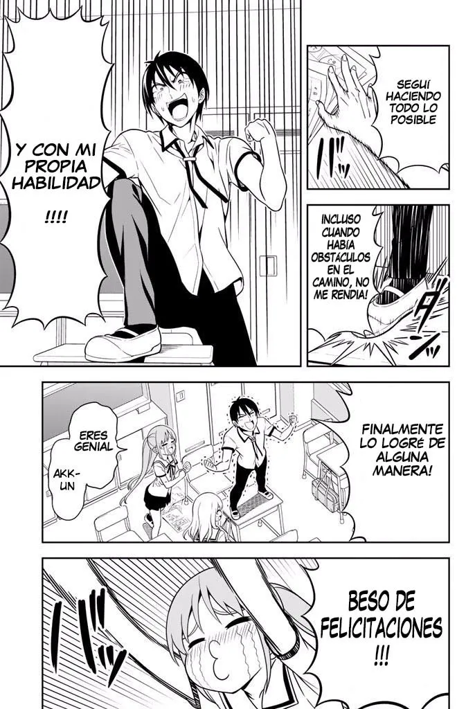 Aho Girl Capítulo 116 en Línea - página 4