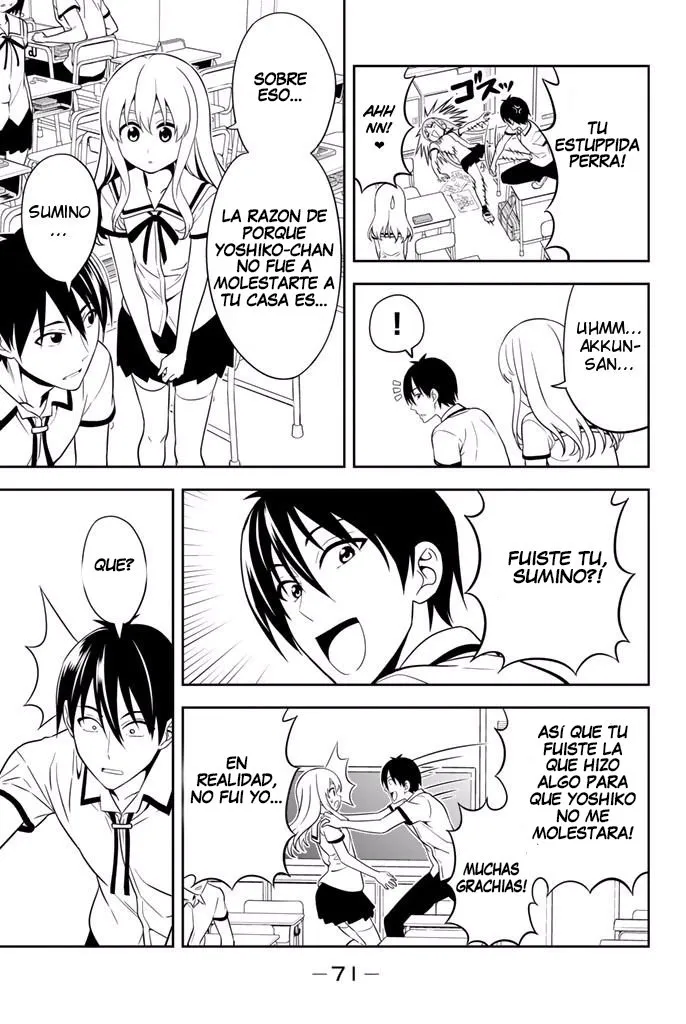 Aho Girl Capítulo 116 en Línea - página 6