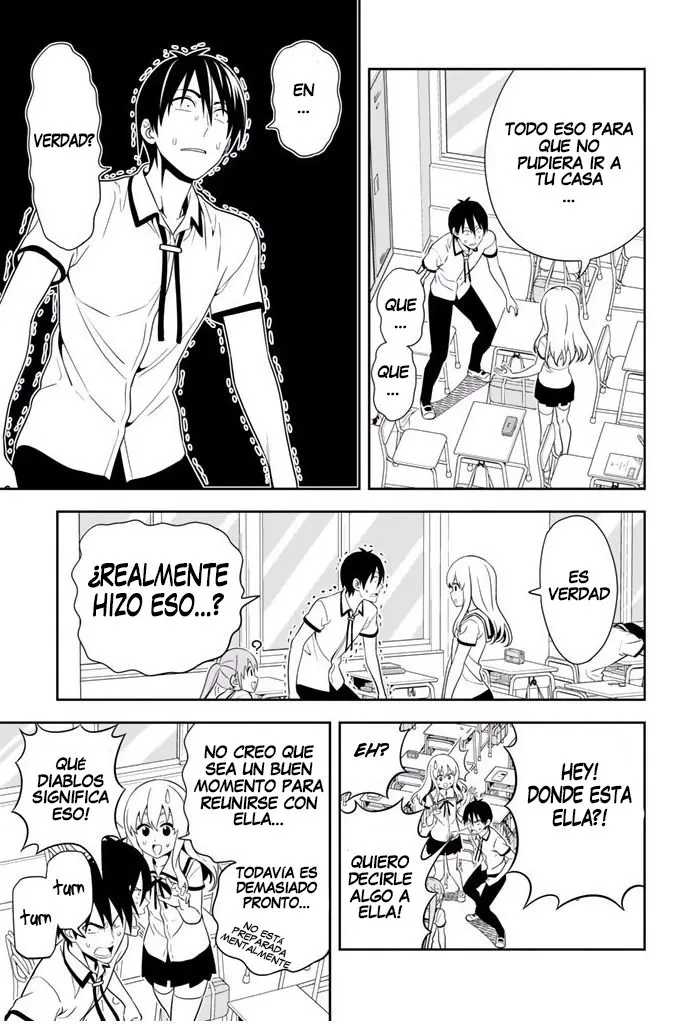Aho Girl Capítulo 116 en Línea - página 8