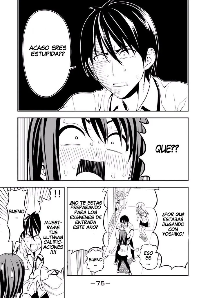 Aho Girl Capítulo 116 en Línea - página 10