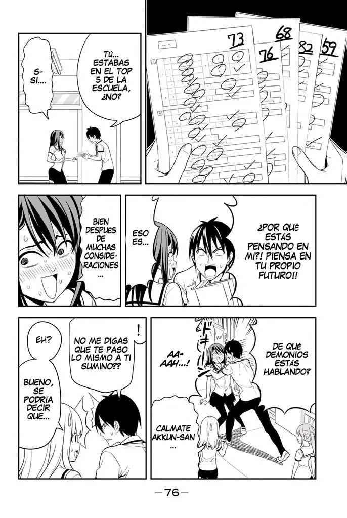 Aho Girl Capítulo 116 en Línea - página 11