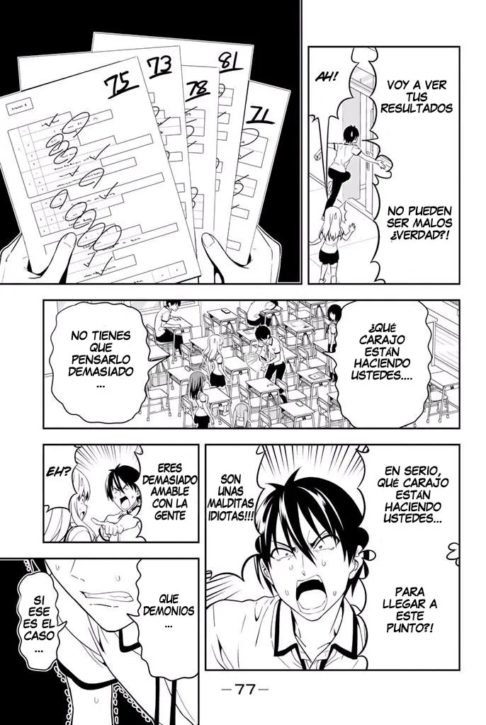 Aho Girl Capítulo 116 en Línea - página 12