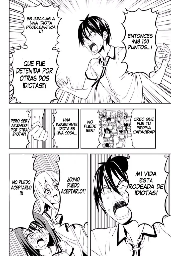 Aho Girl Capítulo 116 en Línea - página 13