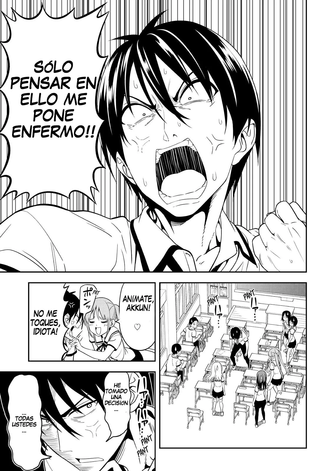 Aho Girl Capítulo 116 en Línea - página 14